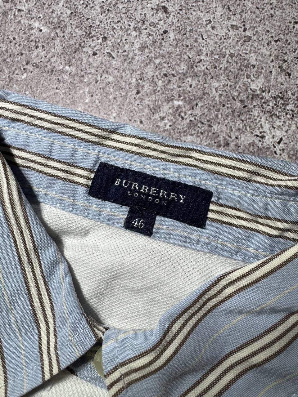Burberry Burberry Vintage White Cotton Sleeveless T-shirt rare Size L / US 10 / IT 46 - 6 Thumbnail