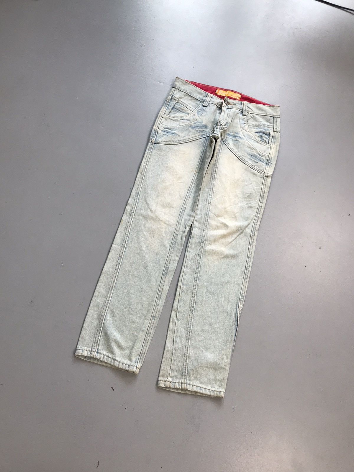 Southpole Vintage hiphop embroidered denim Size 30" / US 8 / IT 44 - 3 Thumbnail