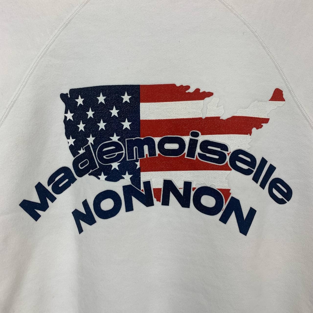 Japanese Brand Vintage MADEMOISELLE NON NON SPORT Sweatshirt #2330/03 Size US S / EU 44-46 / 1 - 2 Thumbnail