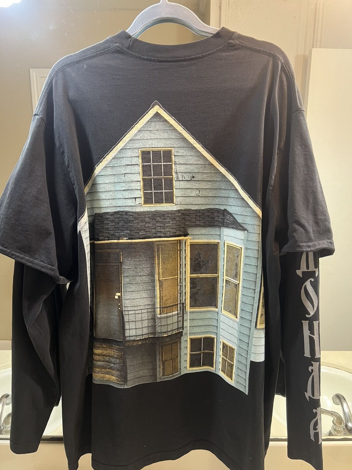 Balenciaga × Kanye West Donda Balenciaga Kanye West Long Sleeve Tee Size US XL / EU 56 / 4 - 6 Thumbnail