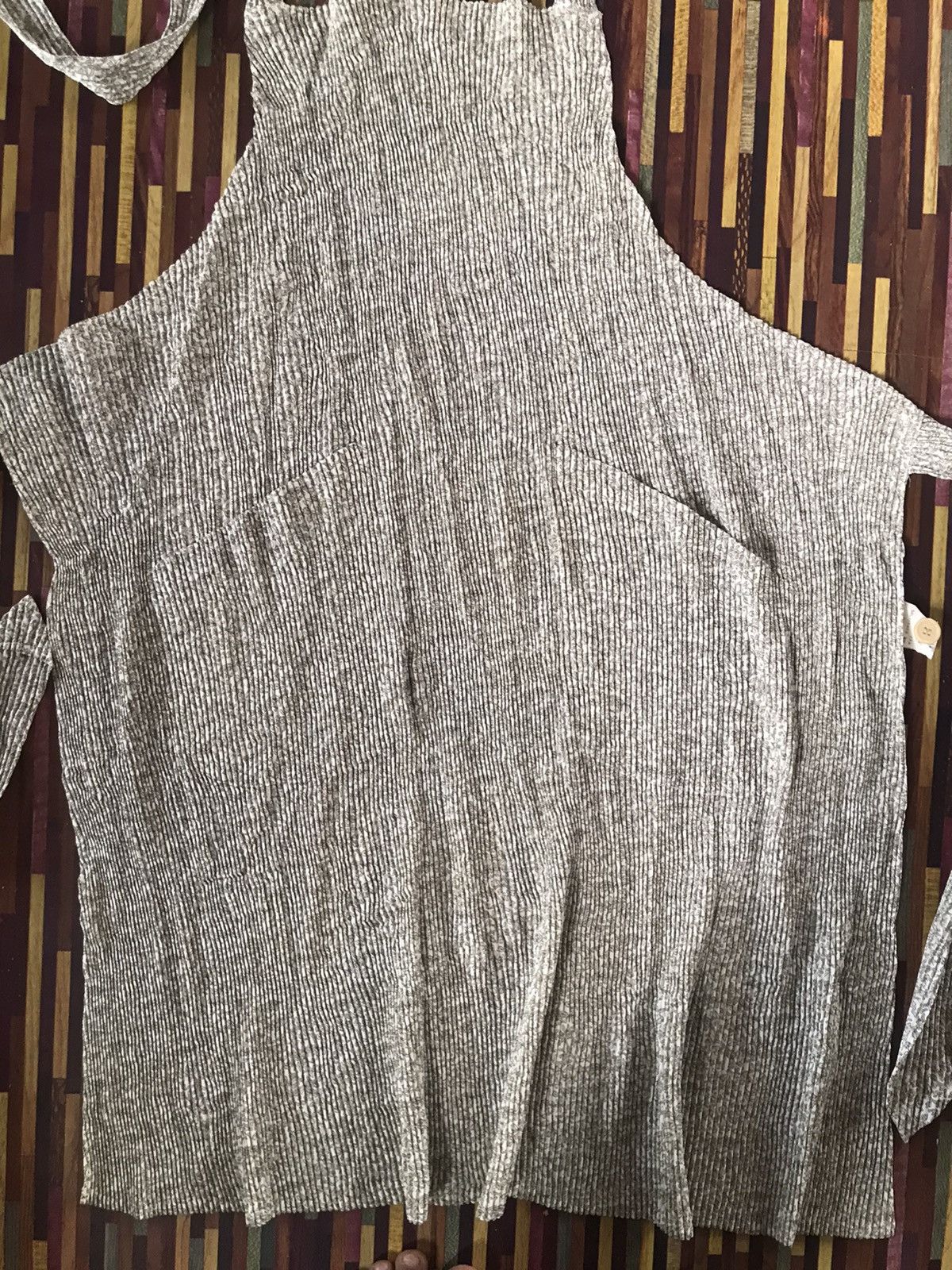 Issey Miyake × The Unbranded Brand 🔥🔥🔥VTG APRON LIKE PLEATE PLEASE Size ONE SIZE - 6 Thumbnail