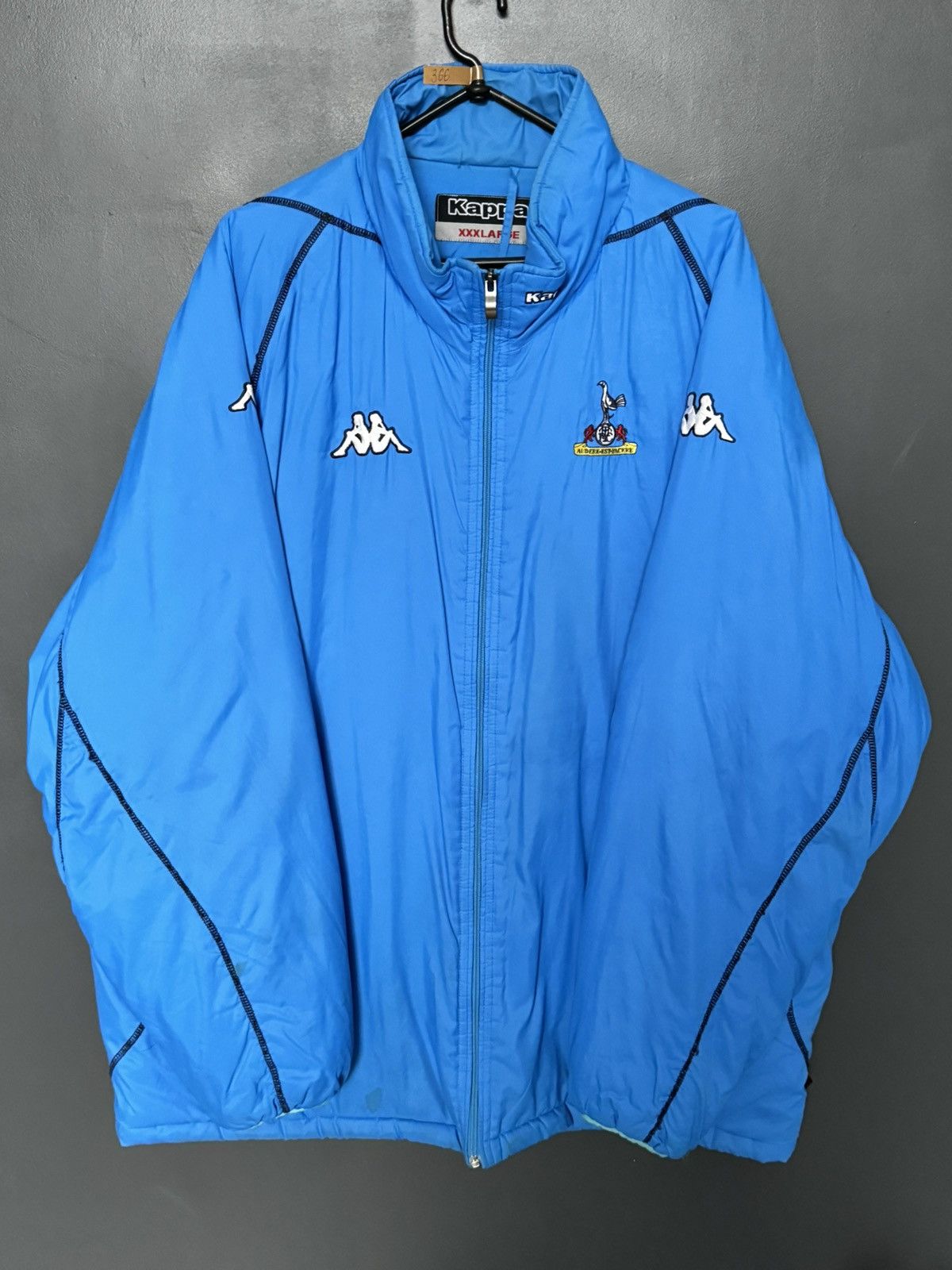Kappa XXXL Tottenham Hotspur Training Football Jacket Size US XXL / EU 58 / 5 - 1 Thumbnail