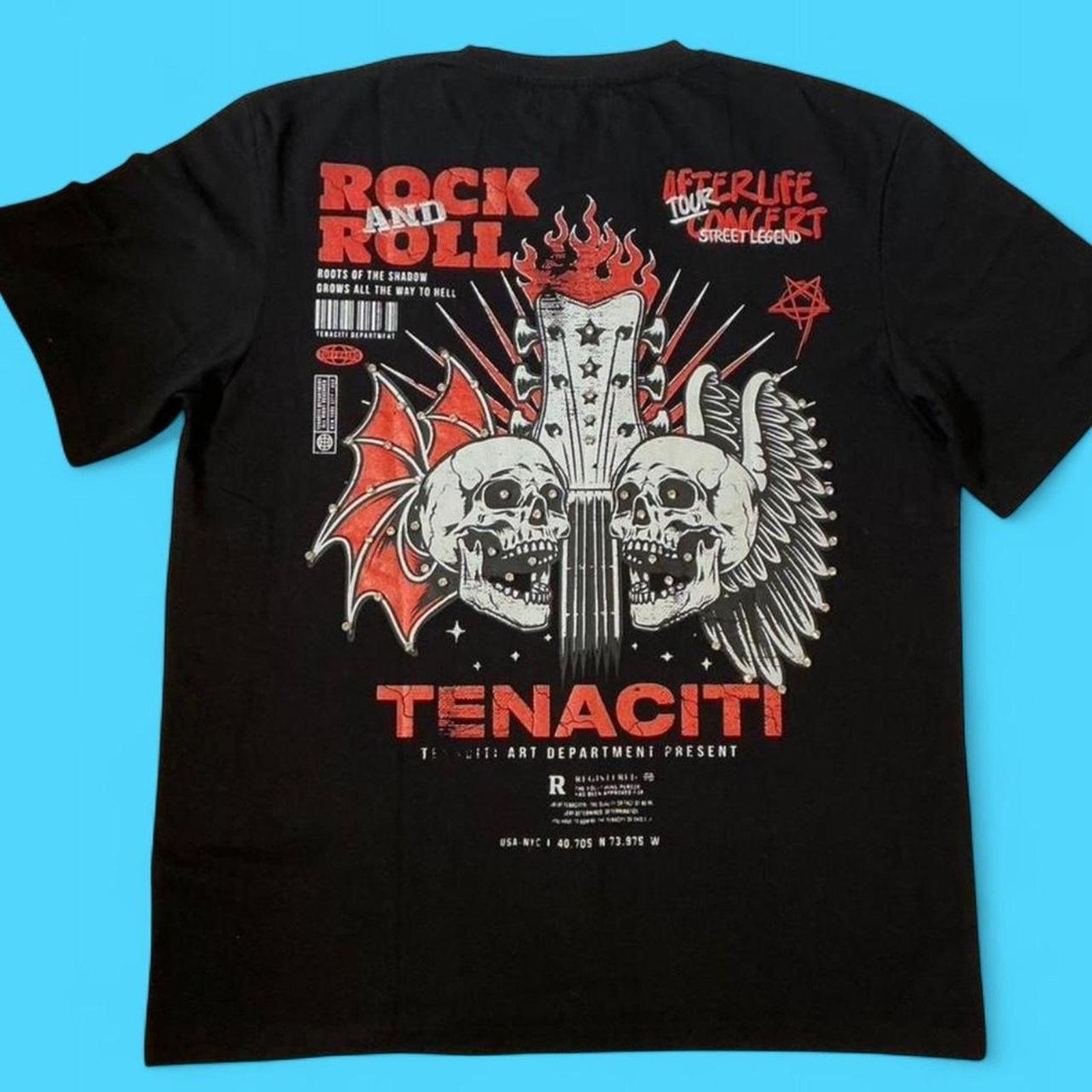 Other Tenaciti black tour tee size Size US XL / EU 56 / 4 - 1 Thumbnail