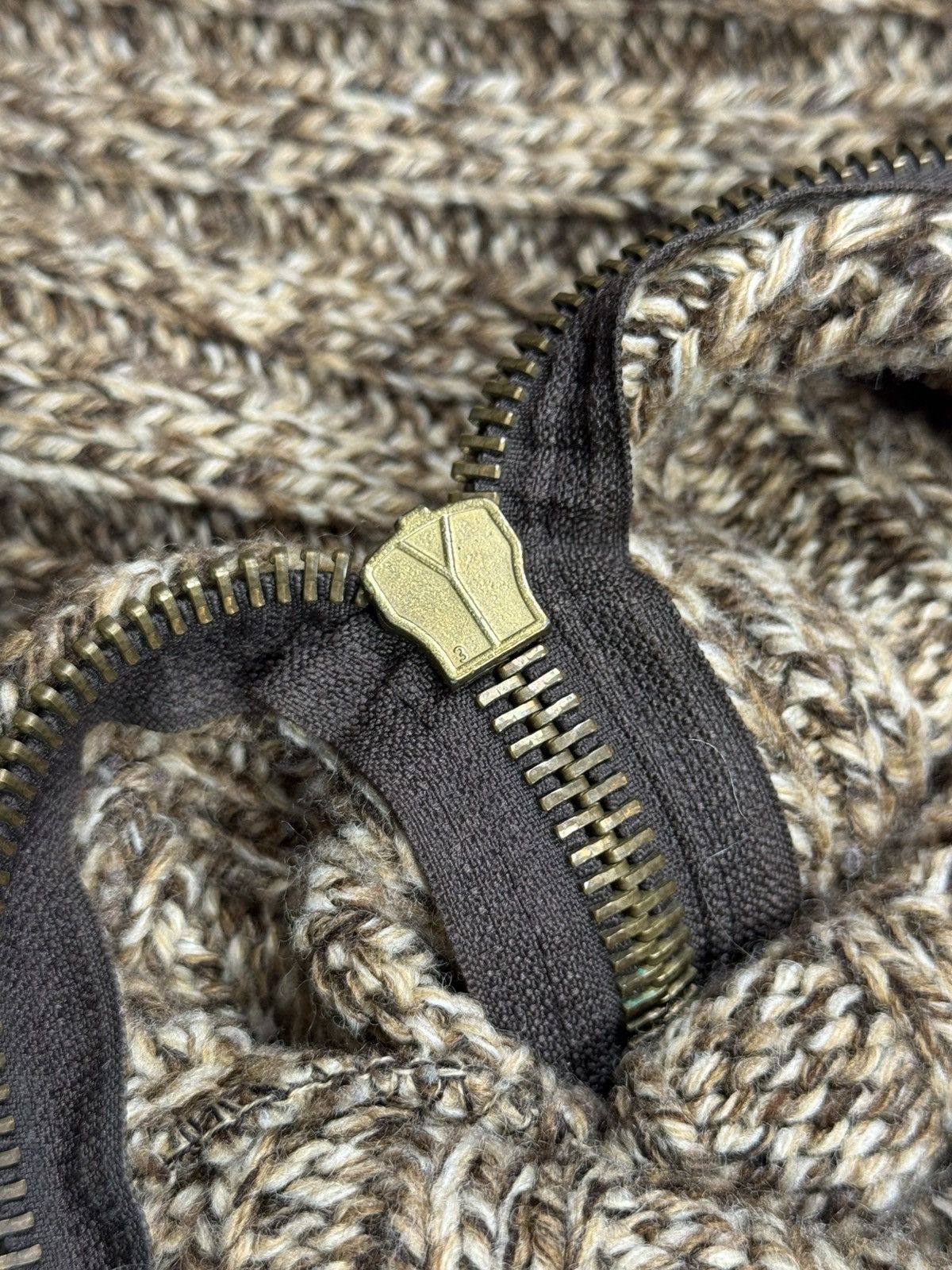 Dolce & Gabbana Dolce & Gabbana Ribbed Zip-Up Sweater Size US S / EU 44-46 / 1 - 9 Thumbnail
