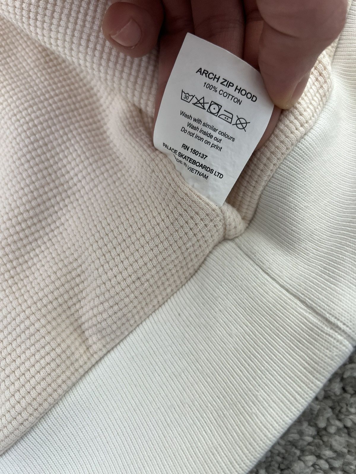 Palace Palace zip hoodie Size US M / EU 48-50 / 2 - 10 Thumbnail