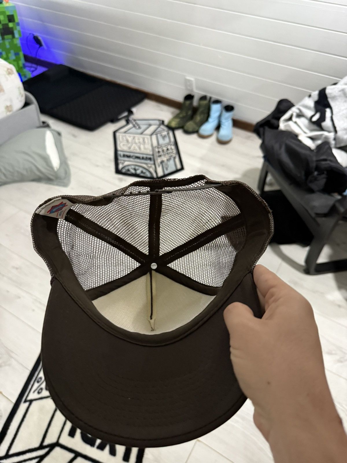 Chrome Hearts Sex Records Camo Bucket Hat