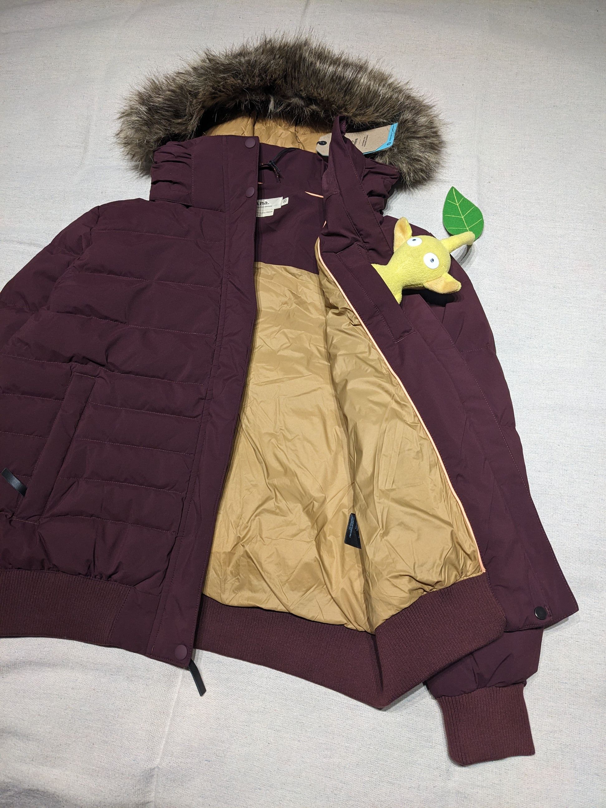 Prana New Prana Down Bomber Jacket women's M Size M / US 6-8 / IT 42-44 - 3 Thumbnail