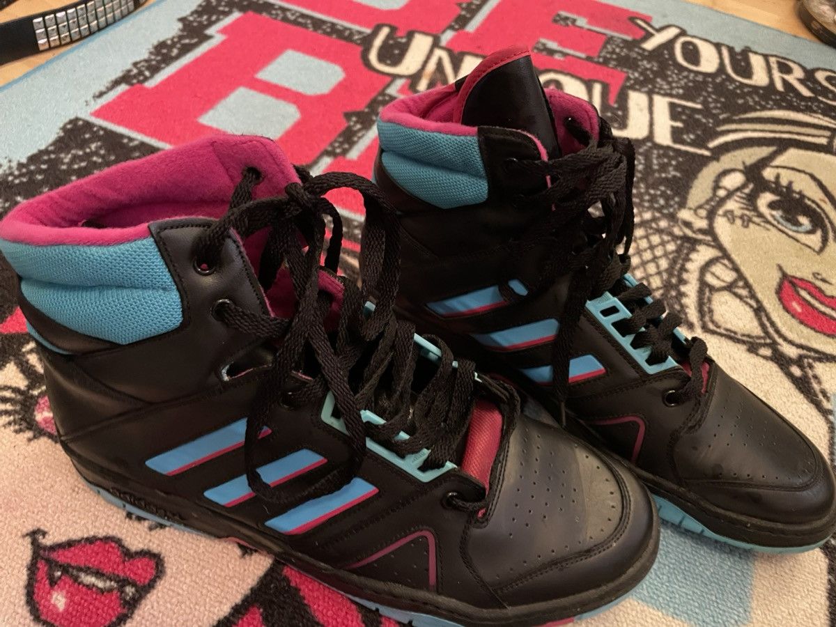 Adidas Vintage Adidas 80S Association high Czechoslovakia Size US 12 / EU 45 - 1 Thumbnail