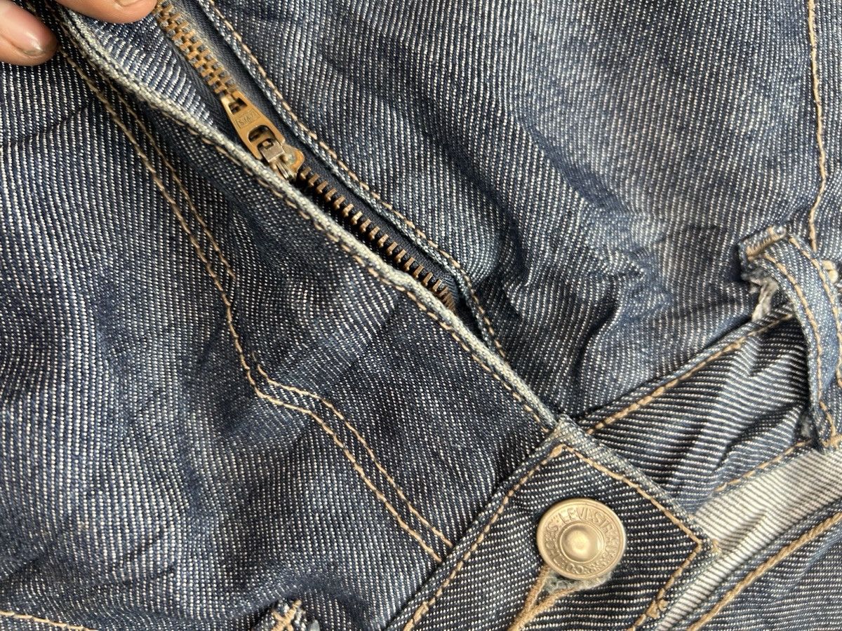 Levi's Vintage Levi’s engineer jeans denim Size US 31 - 4 Thumbnail