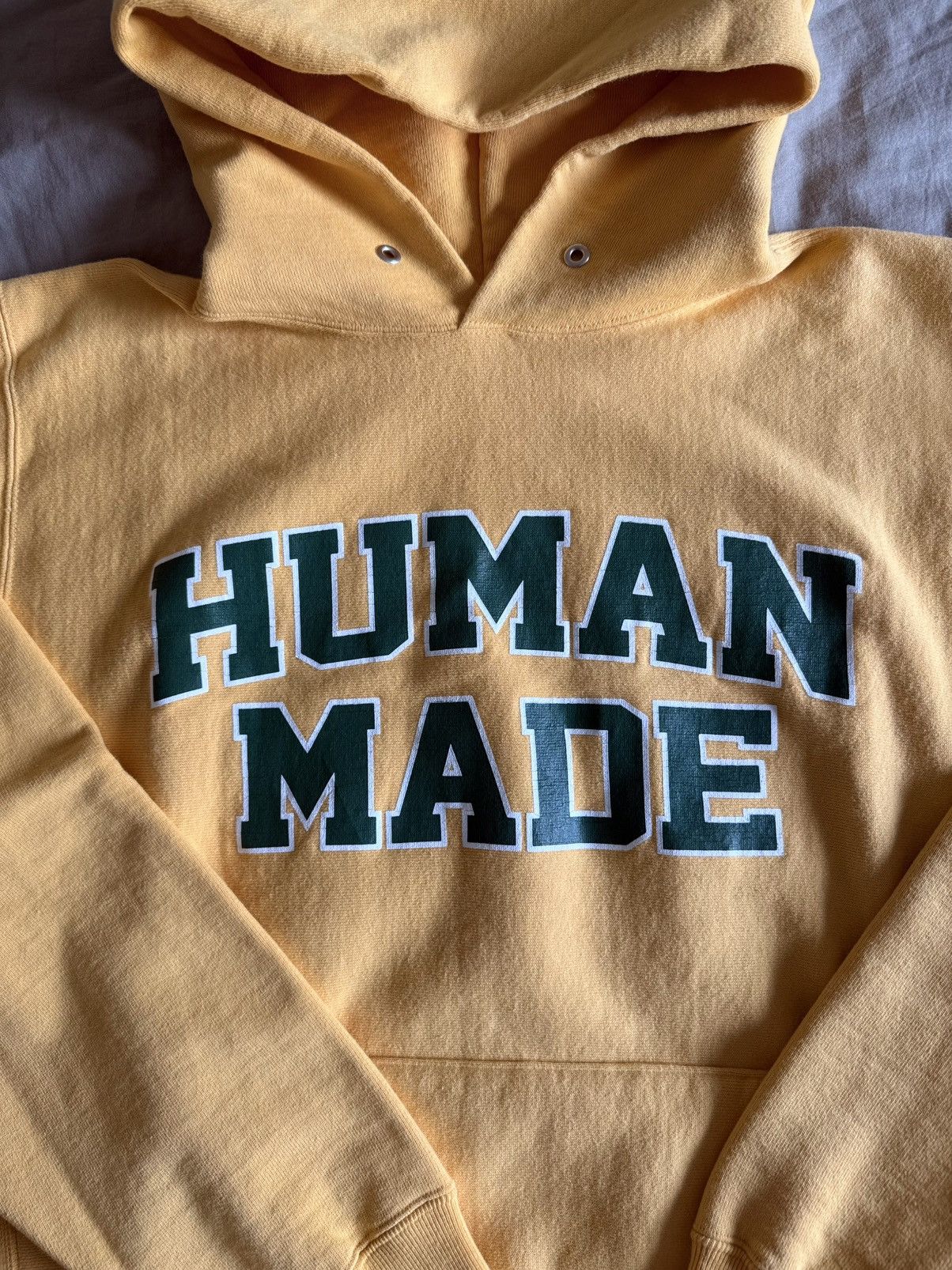 Human Made Brand New 🇯🇵 Human Made Logo Printed Hoodie Sz L Size US L / EU 52-54 / 3 - 7 Thumbnail