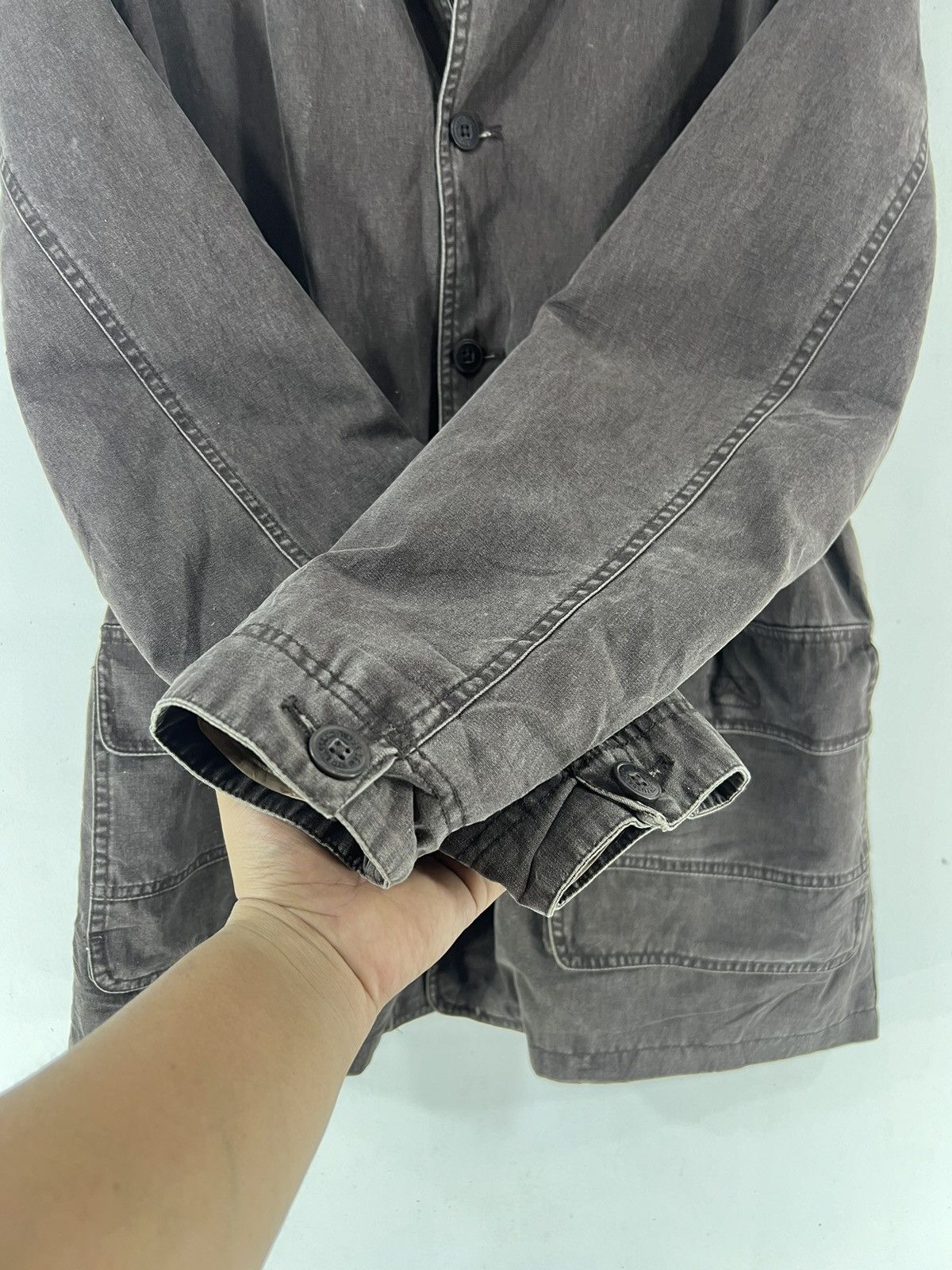 Levi's × Vintage Vintage Levis Blacket Full Button Jacket Size US XL / EU 56 / 4 - 8 Thumbnail