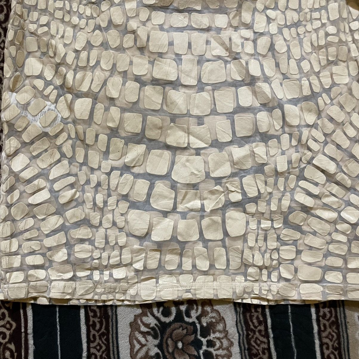 Givenchy GIVENCHY Paris by Riccardo Tisci Croc-Effect Sheer Silk Mesh Size L / US 10 / IT 46 - 17 Thumbnail