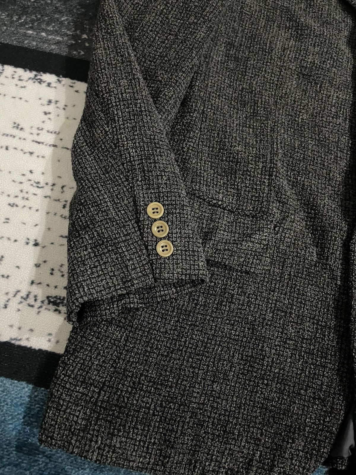Kenzo Vintage Kenzo Homme Coat Blazer Size 42R - 7 Thumbnail