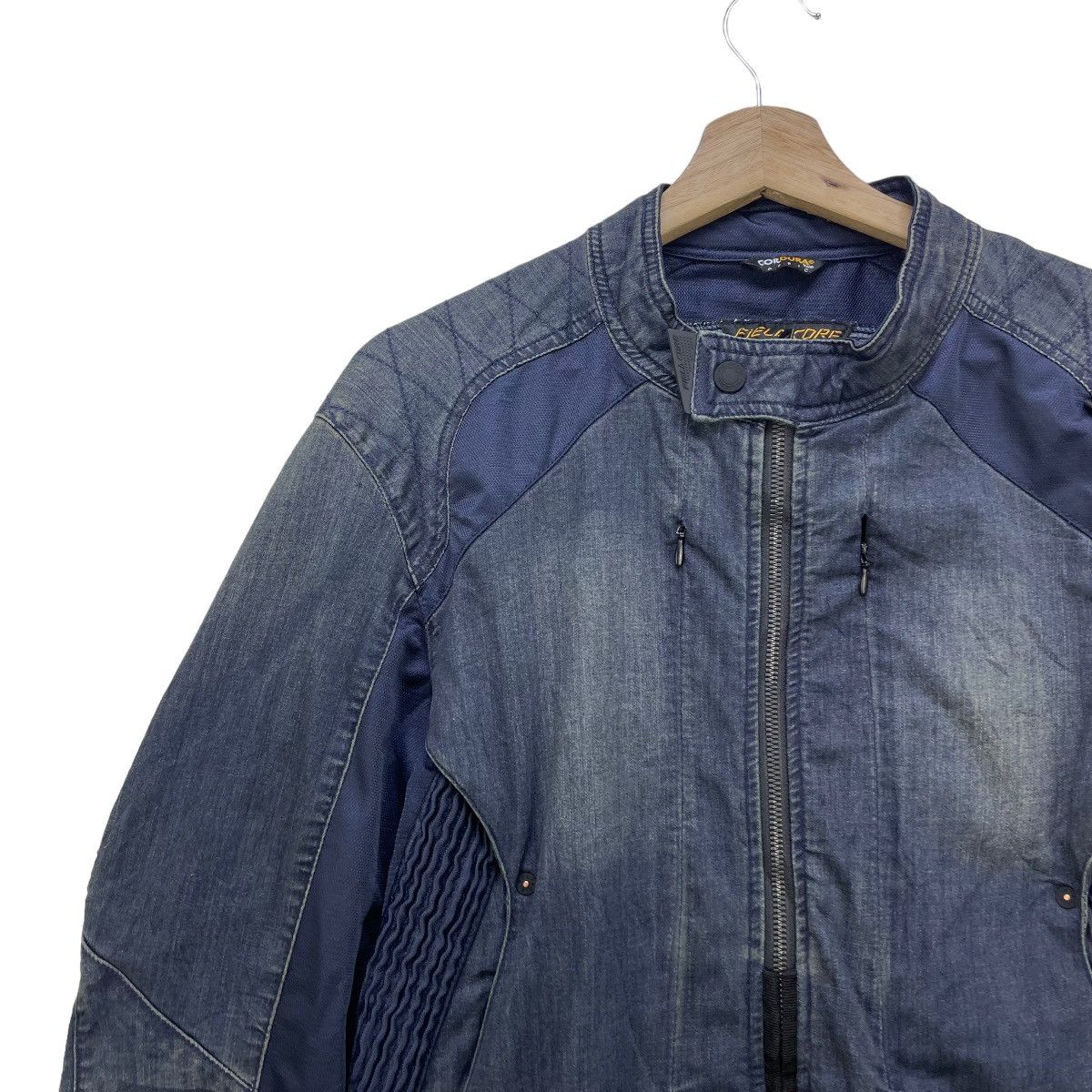 Sports Specialties 💥Japanese Brand Fieldcore Easy Denim Rider Jacket Size US M / EU 48-50 / 2 - 3 Thumbnail