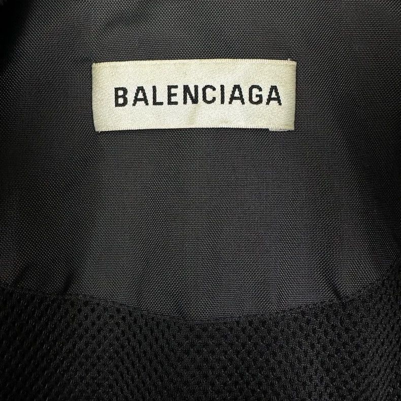 Balenciaga Balenciaga Logo Print Nylon Jacket-2506 Size US M / EU 48-50 / 2 - 4 Thumbnail