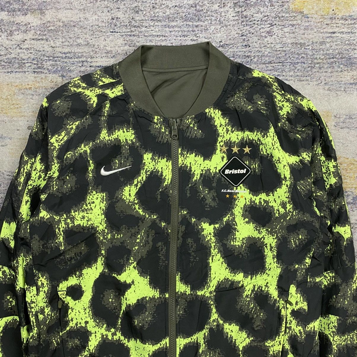 F.C.R.B Nike x Fcrb reversible bomber jacket Size US M / EU 48-50 / 2 - 6 Thumbnail