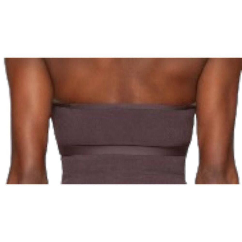 Designer SKB1708 Skims NWT Sheer Sculpt Bandeau Espresso 3X Size ONE SIZE - 5 Thumbnail