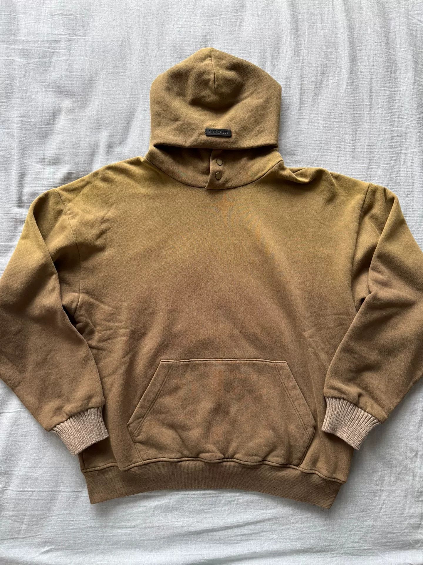 Fear of God Fear of God 7th Sun-Faded Hoodie Size US XS / EU 42 / 0 - 1 Thumbnail