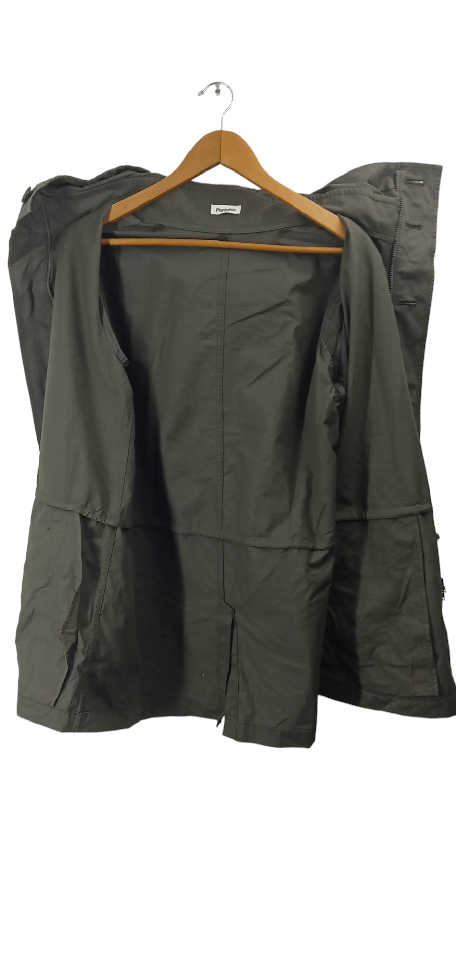 Issey Miyake PLANTATION BY ISSEY MIYAKE PARKA JACKET Size US M / EU 48-50 / 2 - 11 Thumbnail