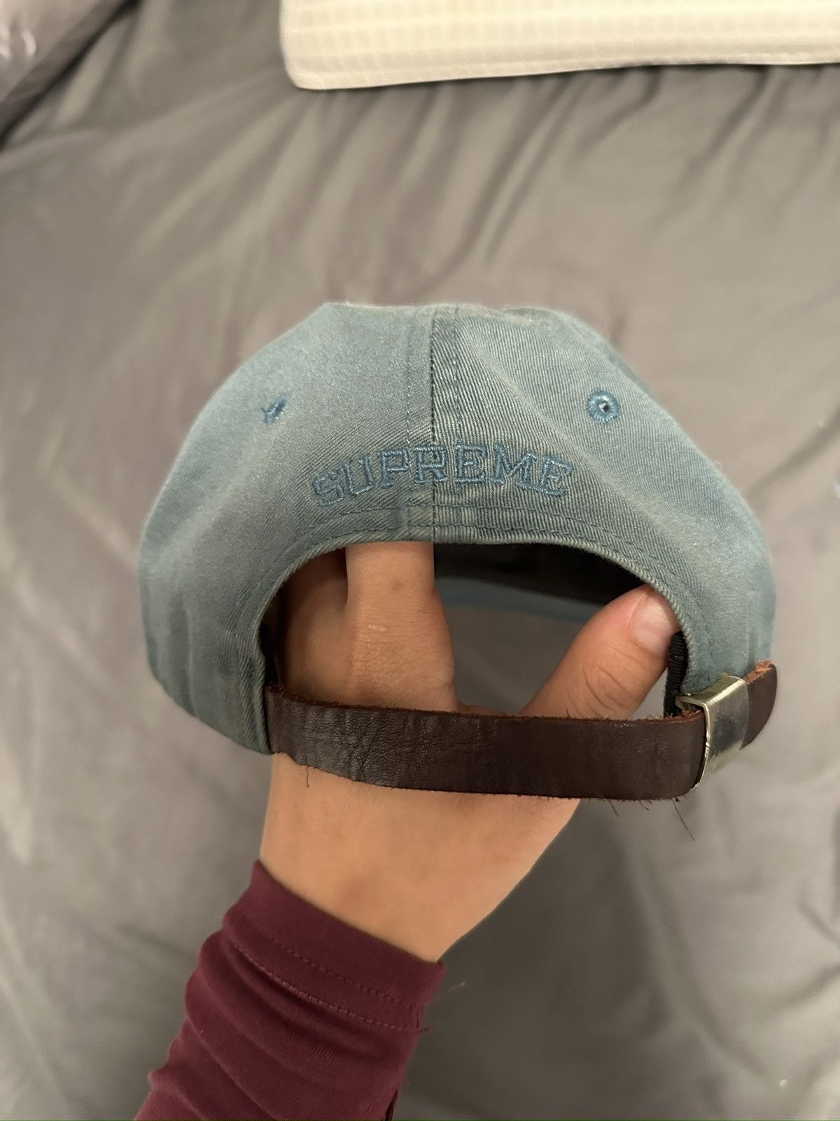 Japanese Brand × Supreme Supreme S logo cap Size ONE SIZE - 4 Thumbnail
