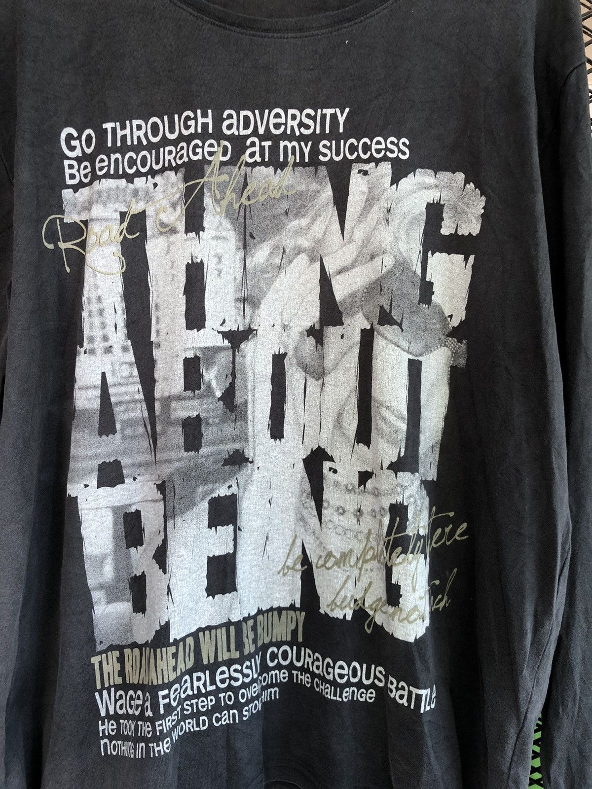 If Six Was Nine × Japanese Brand × Le Grande Bleu (L.G.B.) JAPANESE HIT CONNECTION GRUNGE “THING ABOUT BEING” LGBSTYLE Size US XL / EU 56 / 4 - 2 Thumbnail