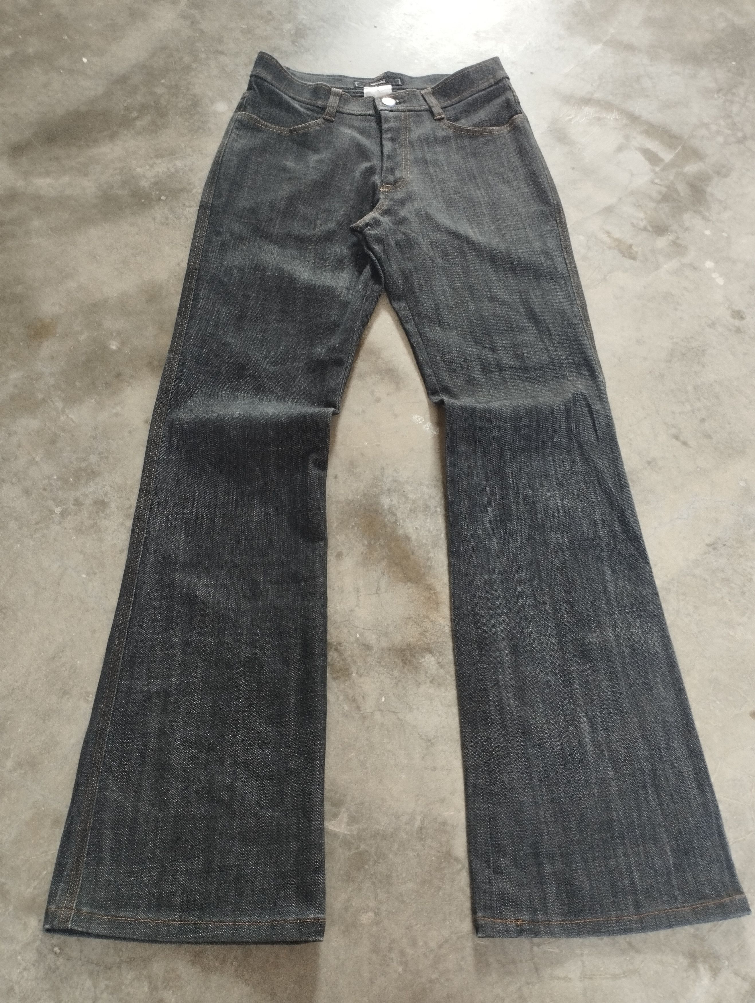 Flared Jeans Made In Japan Viscose stretchy Bootcut Jeans