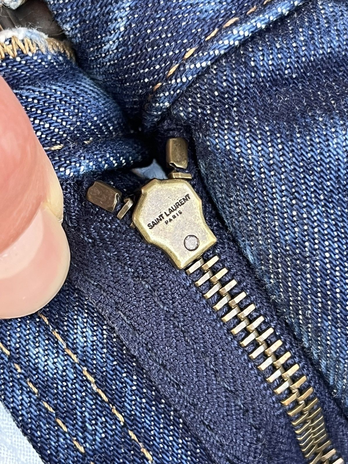 Hedi Slimane × Saint Laurent Paris AW16 Saint Laurent Paris by Hedi Slimane D18 Jeans Denim Size 27" / US 4 / IT 40 - 8 Thumbnail