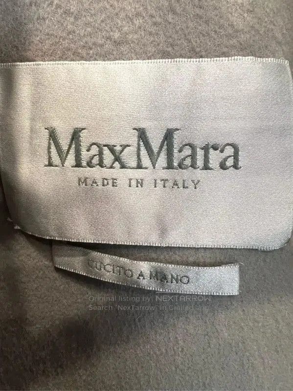 Max Mara MaxMara Beige Wool Cashmere Women's Coat . Size S / US 4 / IT 40 - 4 Thumbnail