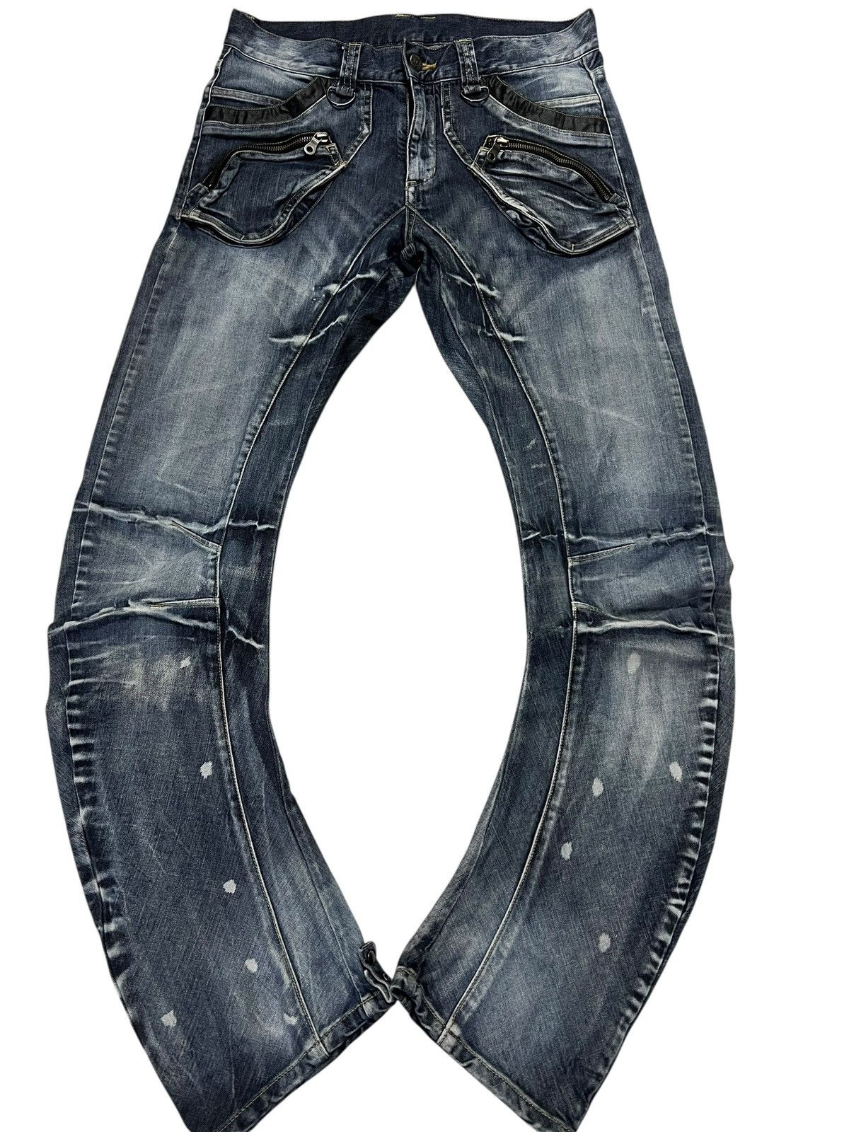 PPFM 💥PPFM CURVED JEANS Size US 31 - 1 Thumbnail