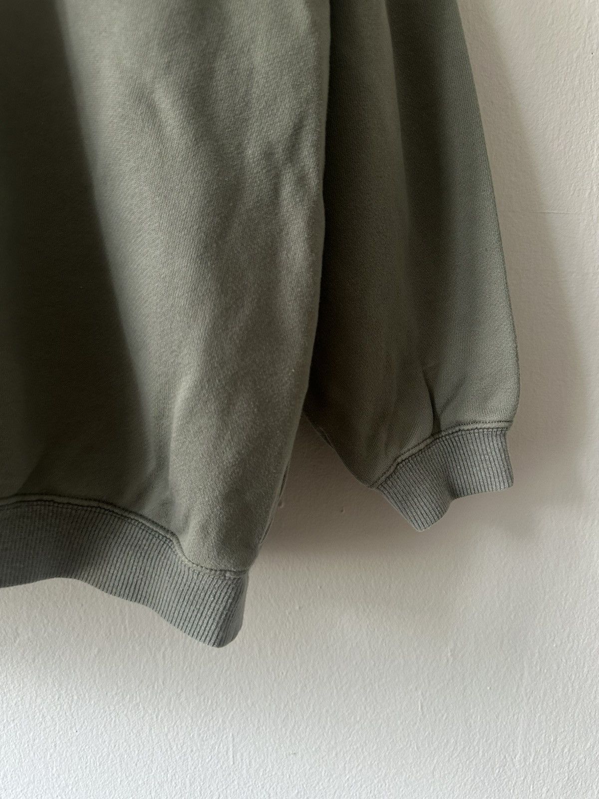 Zucca ZUCCA Minimal Logo Crewneck Sweatshirt Size US M / EU 48-50 / 2 - 5 Thumbnail