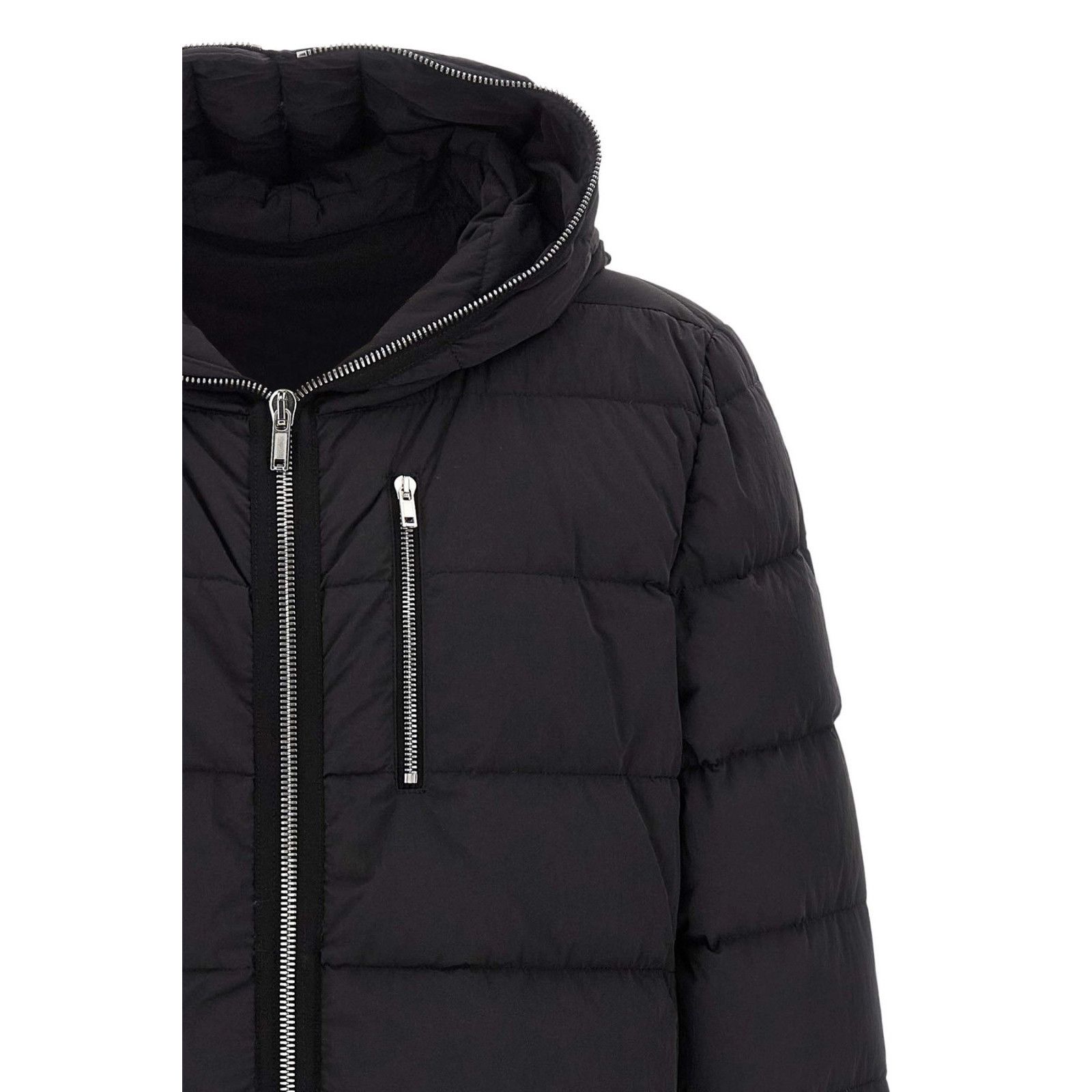 Rick Owens RICK OWENS CONCORDIANS Gimp Black Down Jacket New & Authenti Size US XXL / EU 58 / 5 - 3 Thumbnail