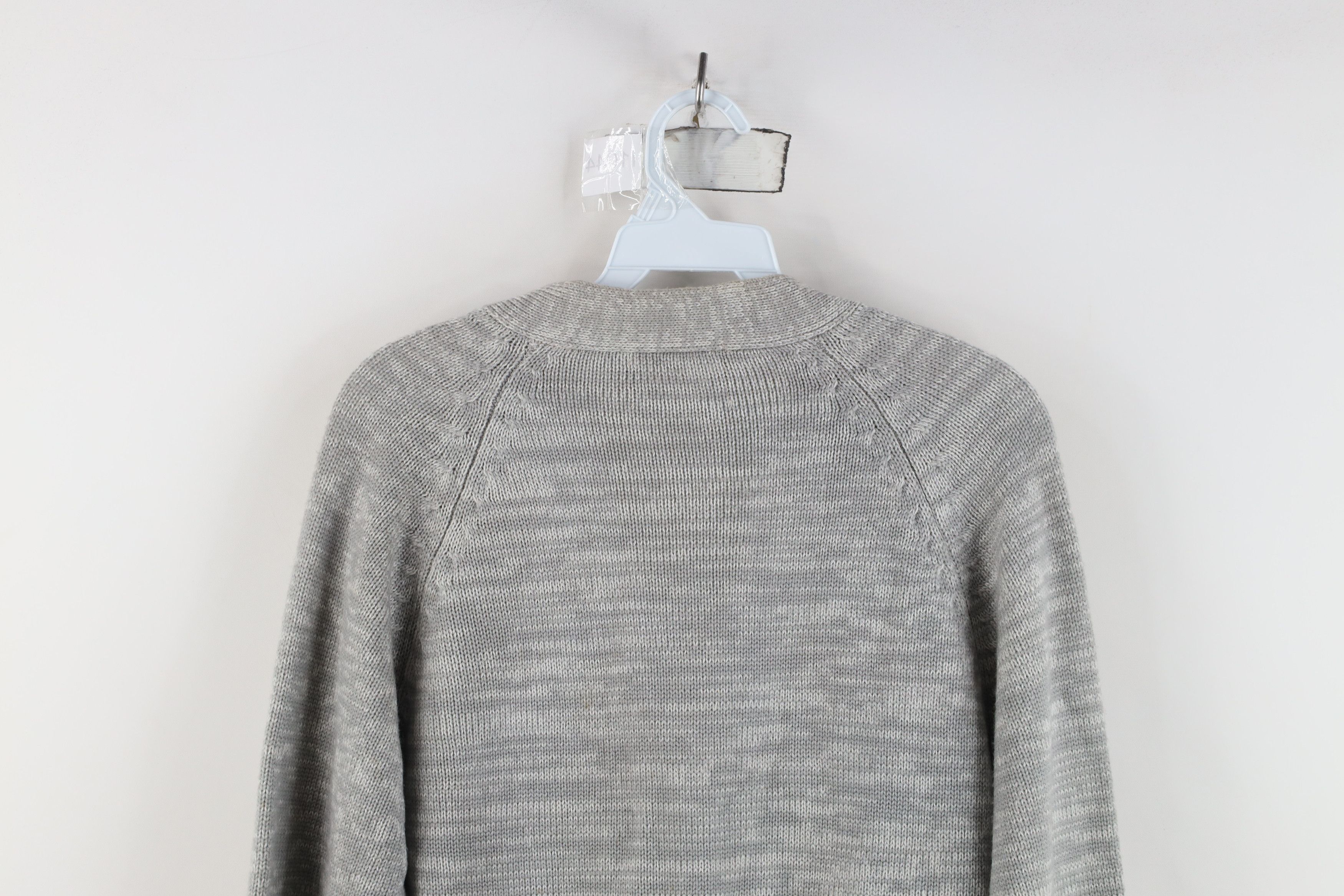 Vintage Vintage 50s 60s Streetwear Cable Knit Cardigan Sweater Size US M / EU 48-50 / 2 - 13 Thumbnail