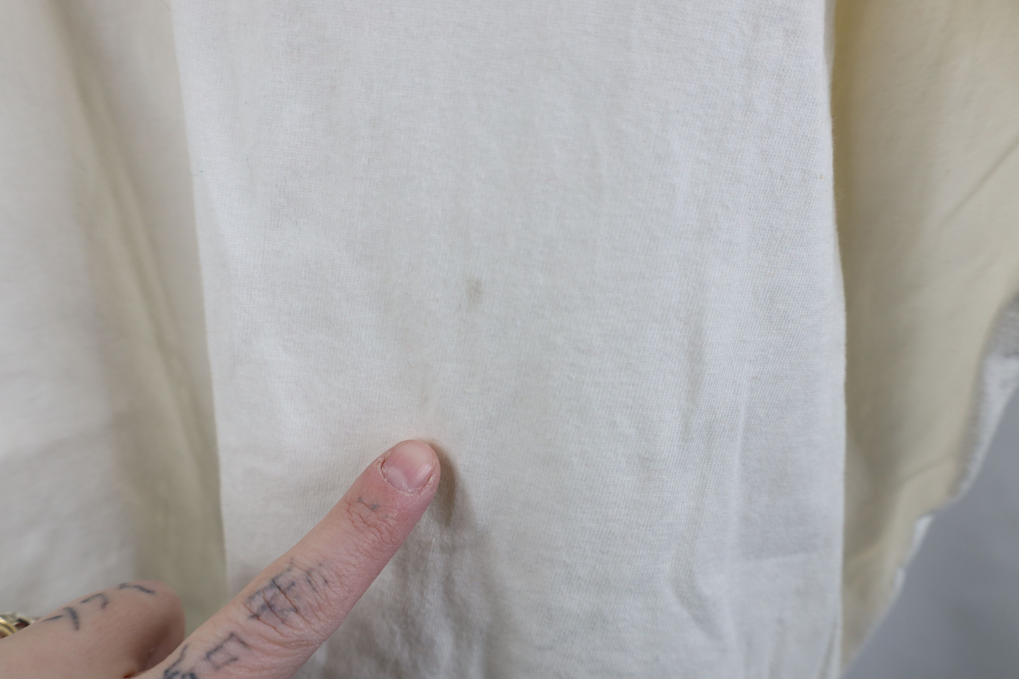 Vintage Vintage 90s Streetwear Long Sleeve Henley T-Shirt Cotton Size US XXL / EU 58 / 5 - 11 Thumbnail