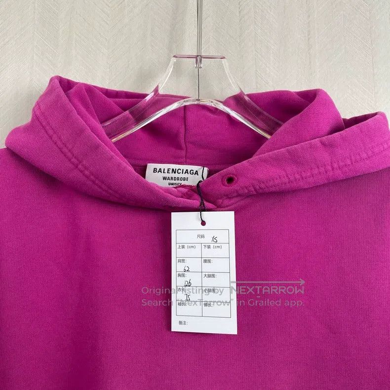 Balenciaga Balenciaga Embroidered Cola Sweatshirt XS Size Size US XS / EU 42 / 0 - 2 Thumbnail