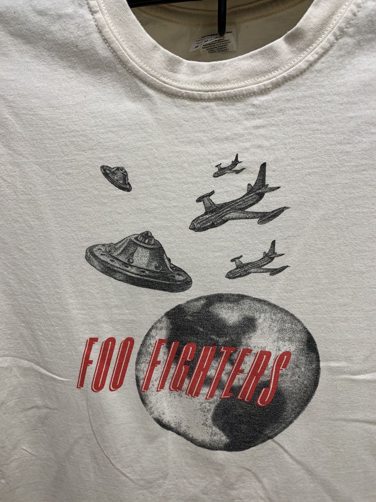 Band Tees Foo Fighters album promo vintage t-shirt rock band tee M Size US M / EU 48-50 / 2 - 4 Thumbnail