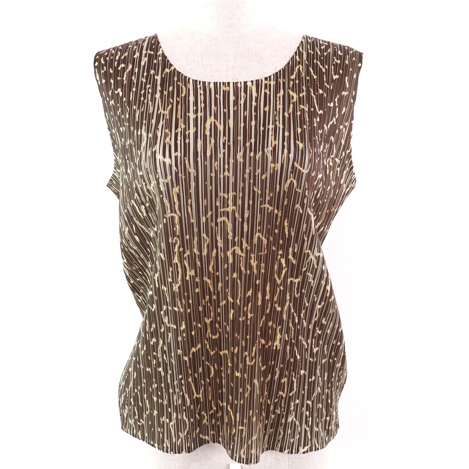 Issey Miyake Issey Miyake PLEATS PLEASE Tank top T-shirt Others Tops PP62-JK500 DUTY FREE for USA Size ONE SIZE - 1 Thumbnail