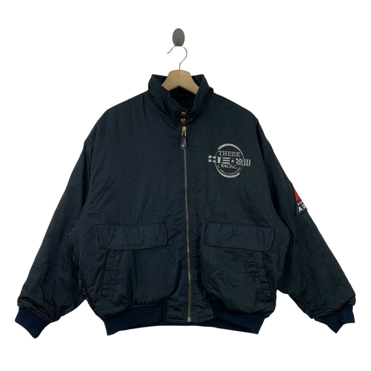Japanese Brand × Vintage Vintage THERE RACING japan racing jacket Size US M / EU 48-50 / 2 - 1 Thumbnail