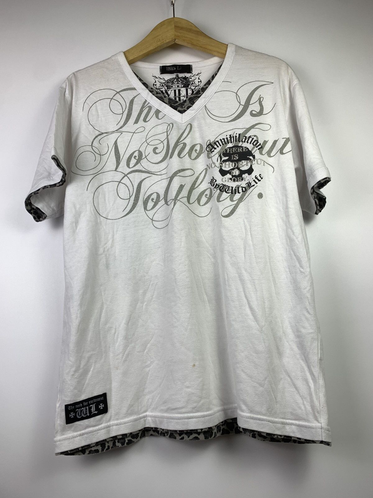 Hysteric Glamour × If Six Was Nine × Japanese Brand Wild life poem japanese punk Size US L / EU 52-54 / 3 - 2 Thumbnail
