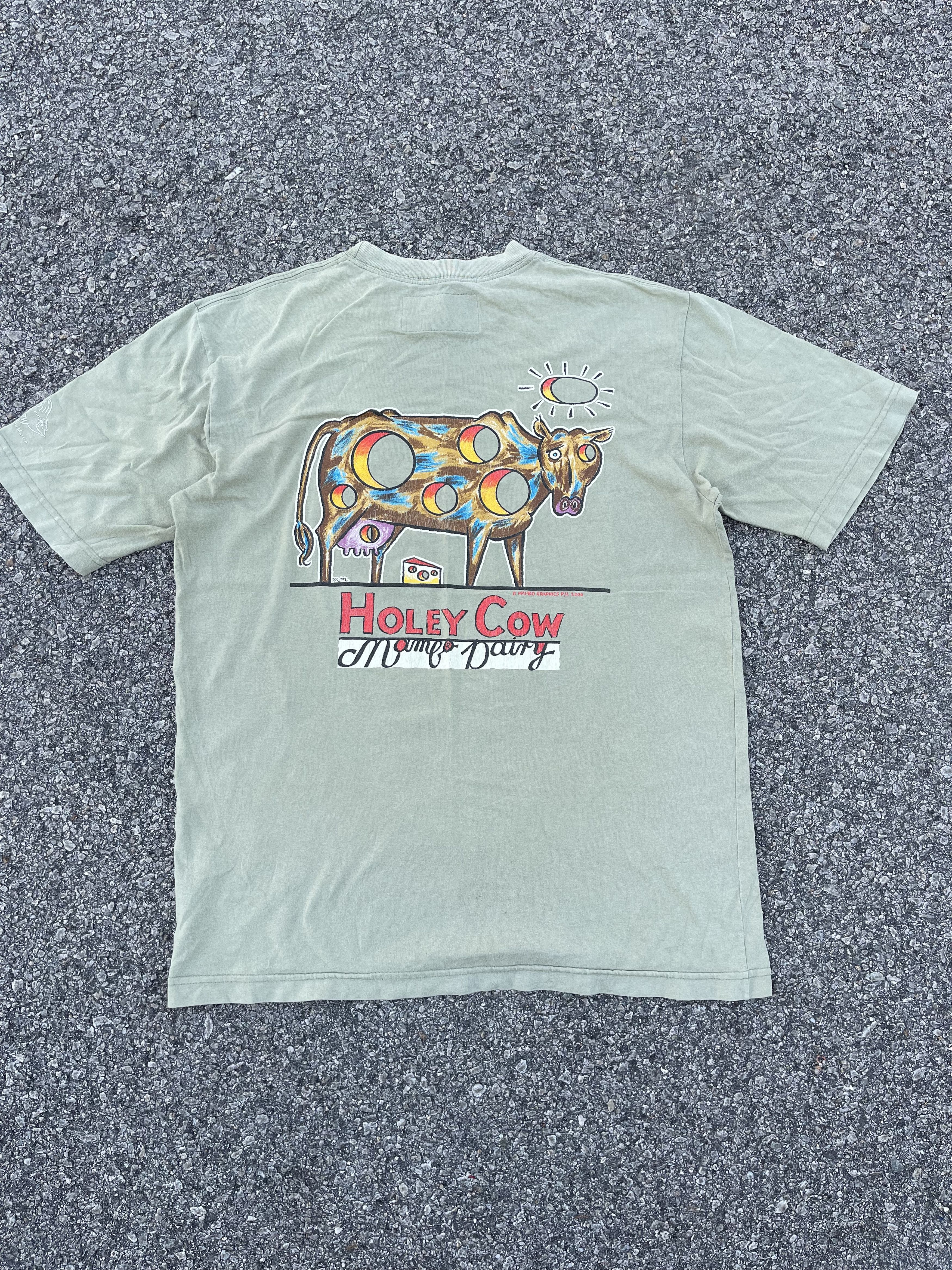 Mambo × Vintage Vintage Mambo Box Logo “Holey Cow” by Matthew Martin Size US S / EU 44-46 / 1 - 9 Thumbnail