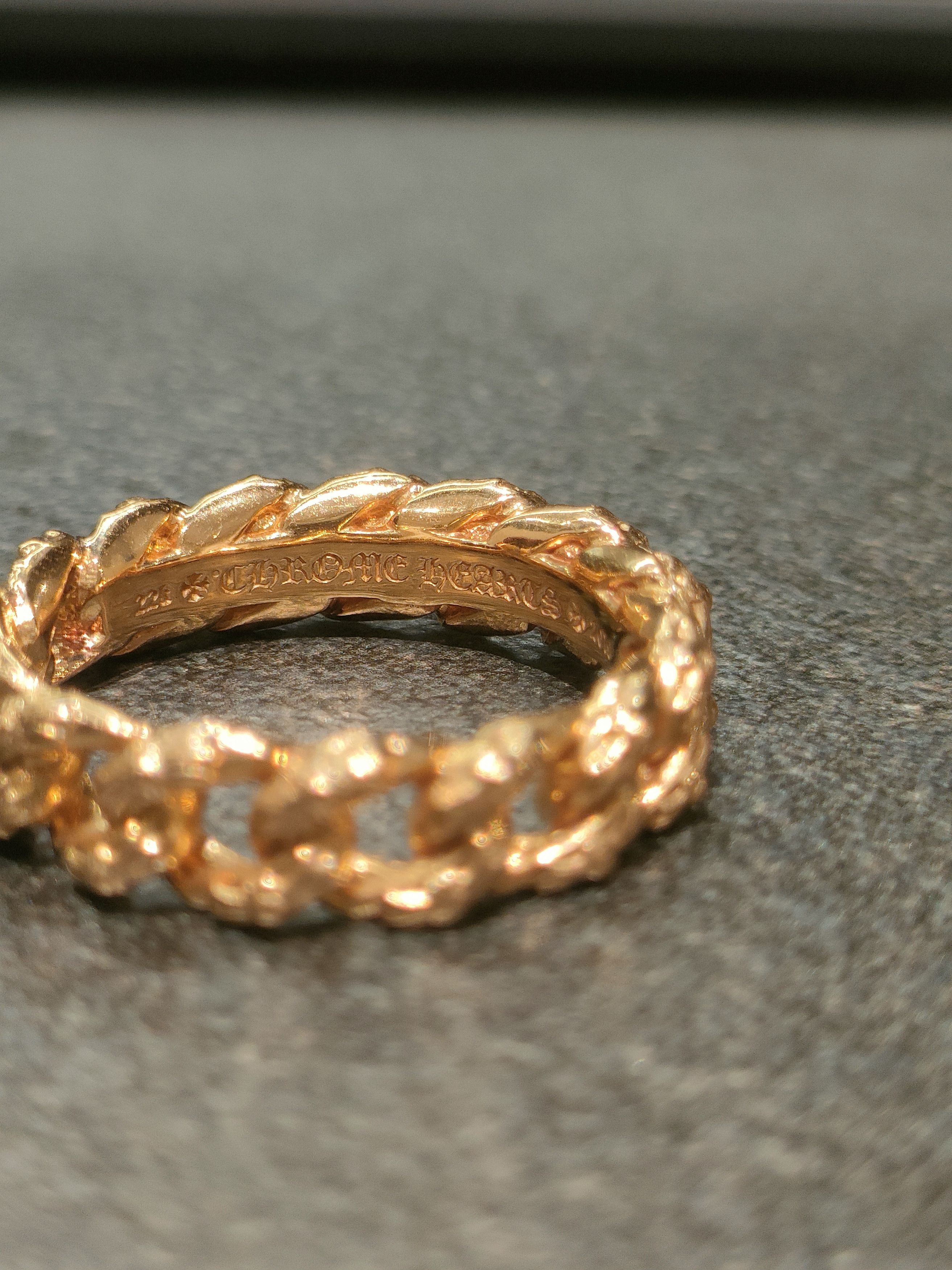 Chrome Hearts Chrome Hearts 22K Gold XTRA FANCY Ring Size ONE SIZE - 8 Thumbnail
