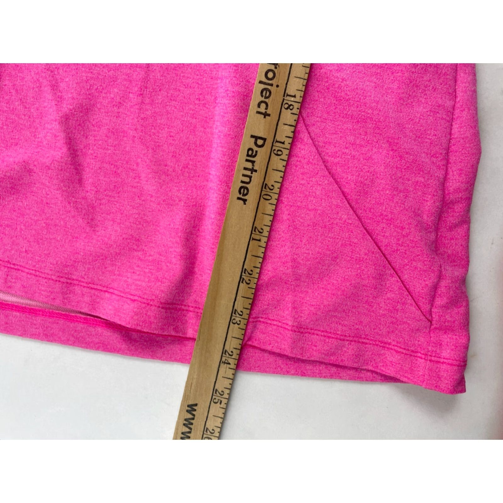 Athletic Works Athletic Works Shirt Women's Large Pink Heather Long Sleeve Round Neck T-Shirt Athletic Activewear Mens Womens Girls Size L / US 10 / IT 46 - 7 Thumbnail