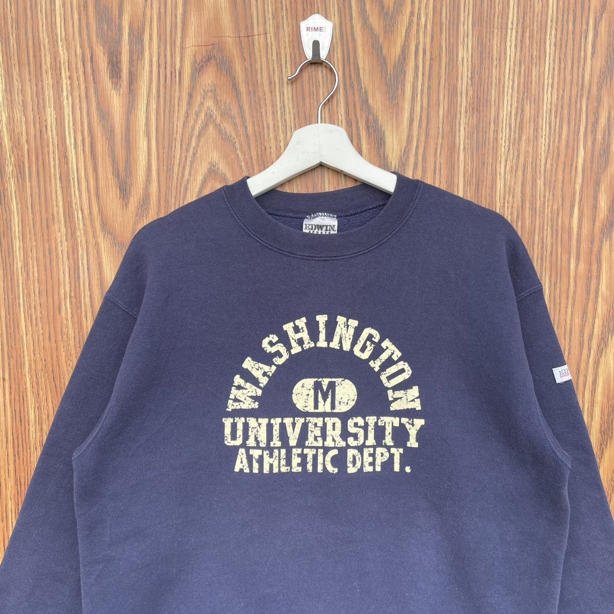 Vintage Vintage the University of Washington Sweatshirt Size US L / EU 52-54 / 3 - 3 Thumbnail