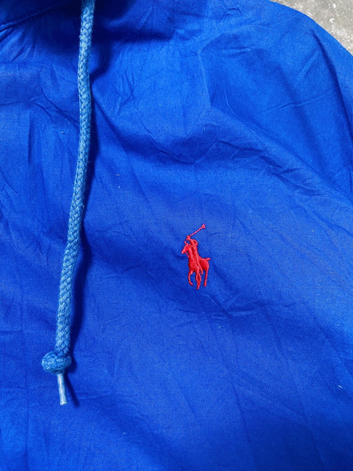 Polo Ralph Lauren Rare Vintage Polo Ralph Lauren Zipper Hoodie Jacket Size US M / EU 48-50 / 2 - 11 Thumbnail