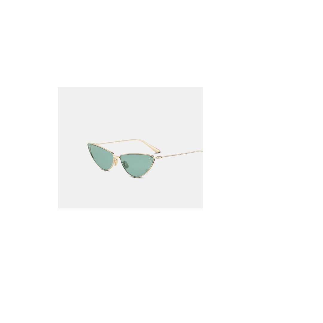 image of Dior O1W1Db10224 Size: Os Sunglasses In Green, Women's
