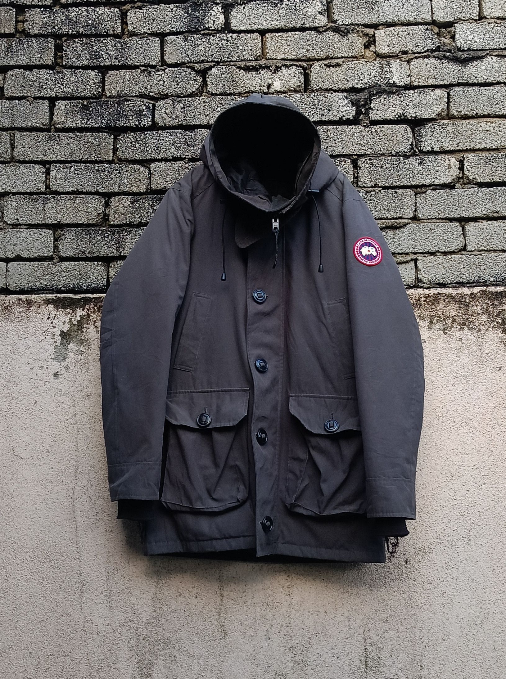 Canada Goose CANADA GOOSE BROOKFIELD DOWN JACKET PARKA Size US S / EU 44-46 / 1 - 2 Thumbnail