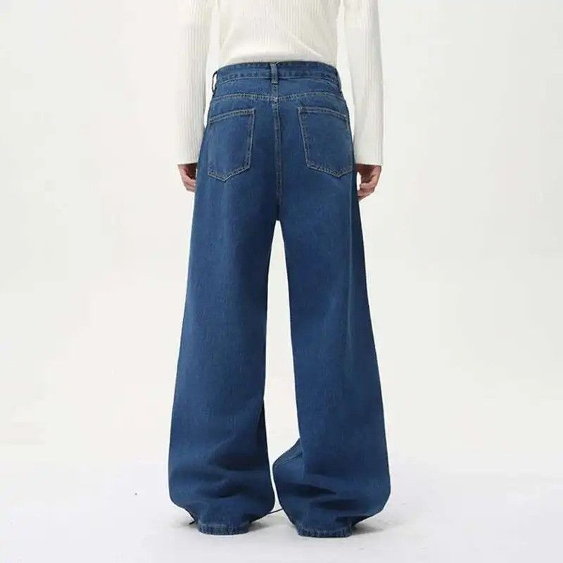 Jean Vintage straight fit jeans Size US 32 / EU 48 - 2 Thumbnail