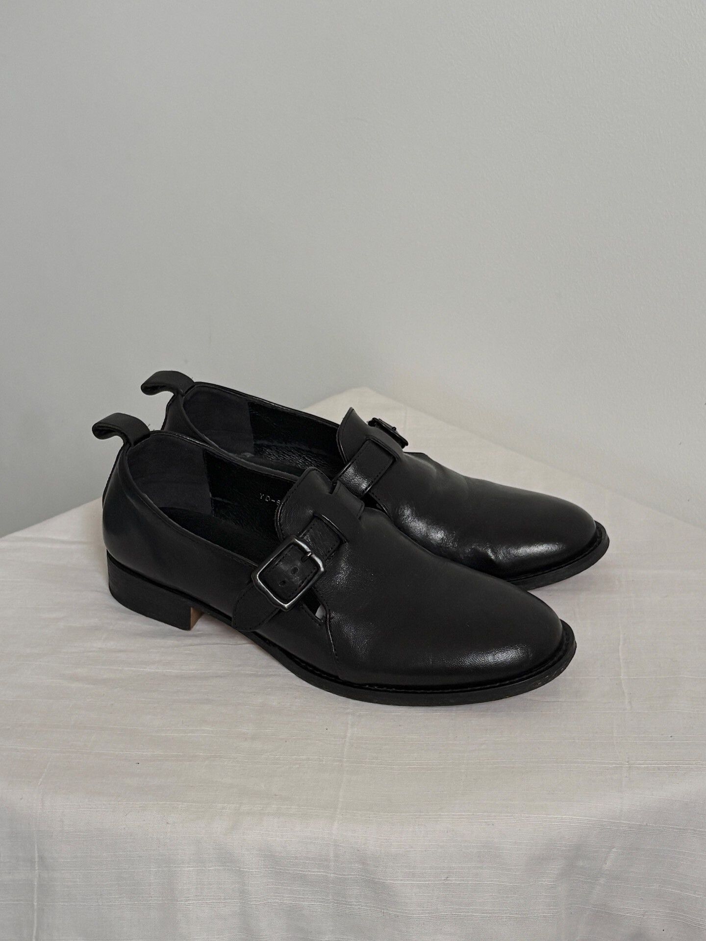 Yohji Yamamoto Y's by Yohji Yamamoto 21ss Buckle Shoes Size US 7 / IT 37 - 2 Thumbnail