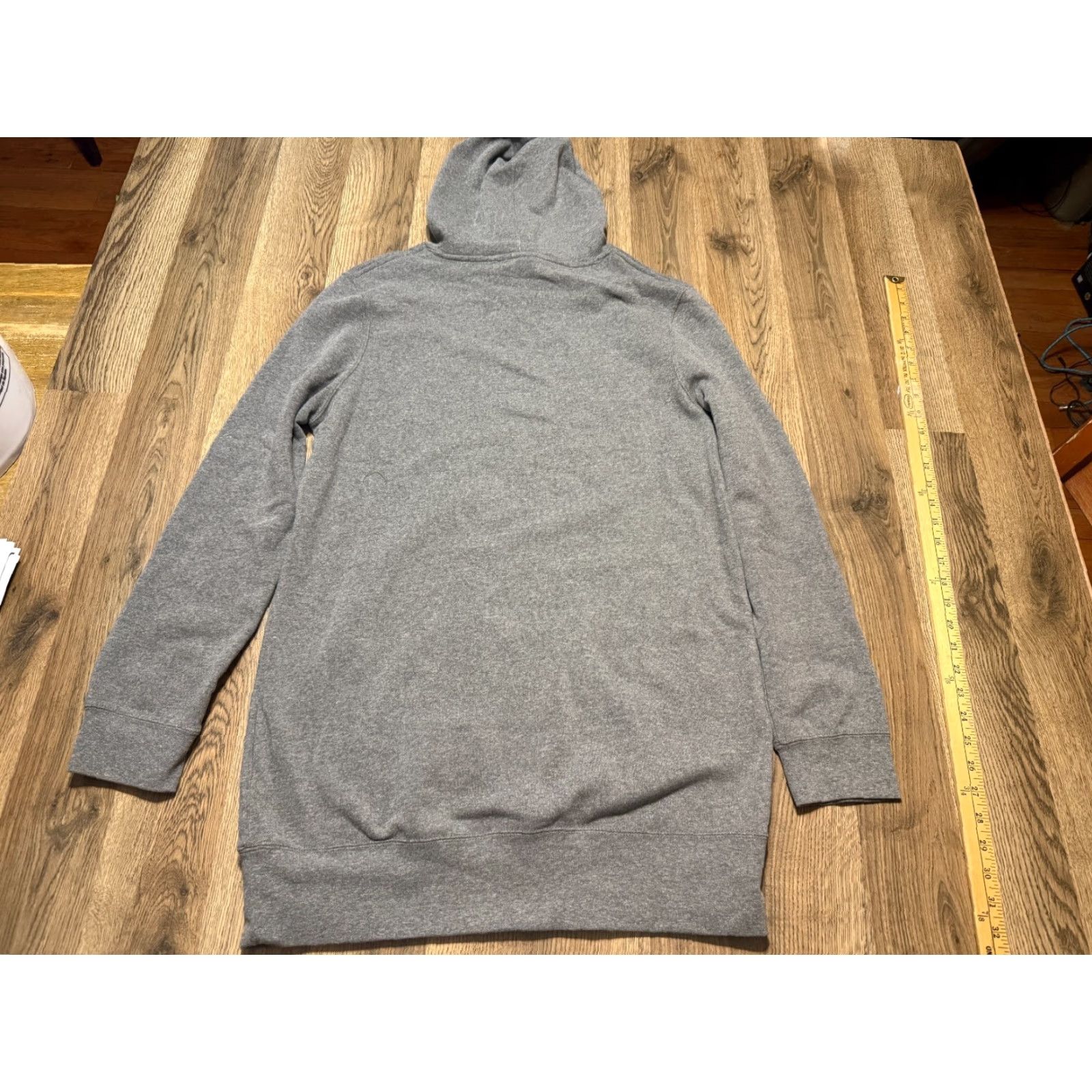 Vintage Independent Trading Company Sweatshirt Womens XL Gray White Midwest Made Size XL / US 12-14 / IT 48-50 - 2 Thumbnail
