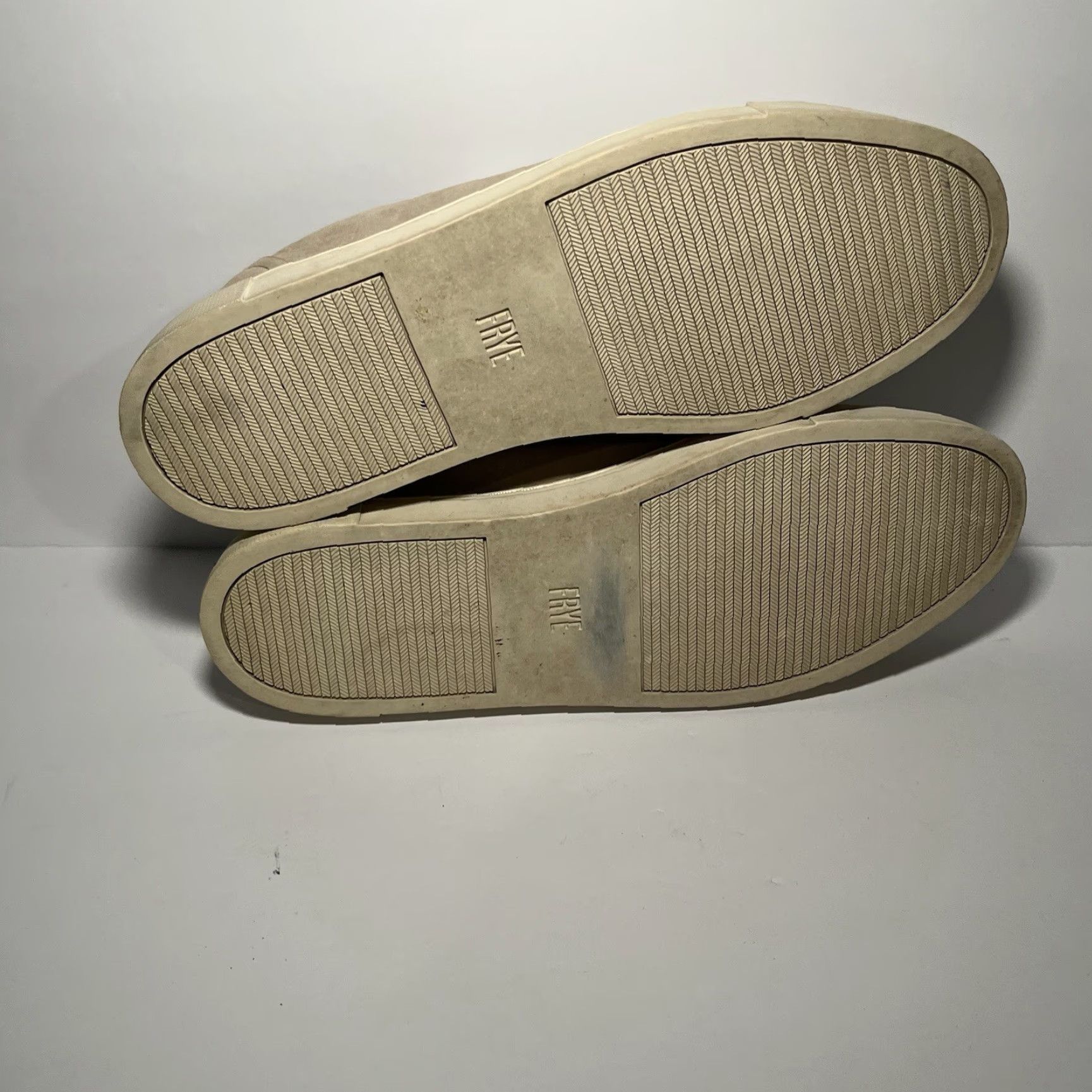 Frye Frye Sneakers Suede Brown Women 11 Low Top Lace Up 3471182-TPE Shoes Shoe Sneaker Athletic Casual Size US 11 / IT 41 - 6 Thumbnail
