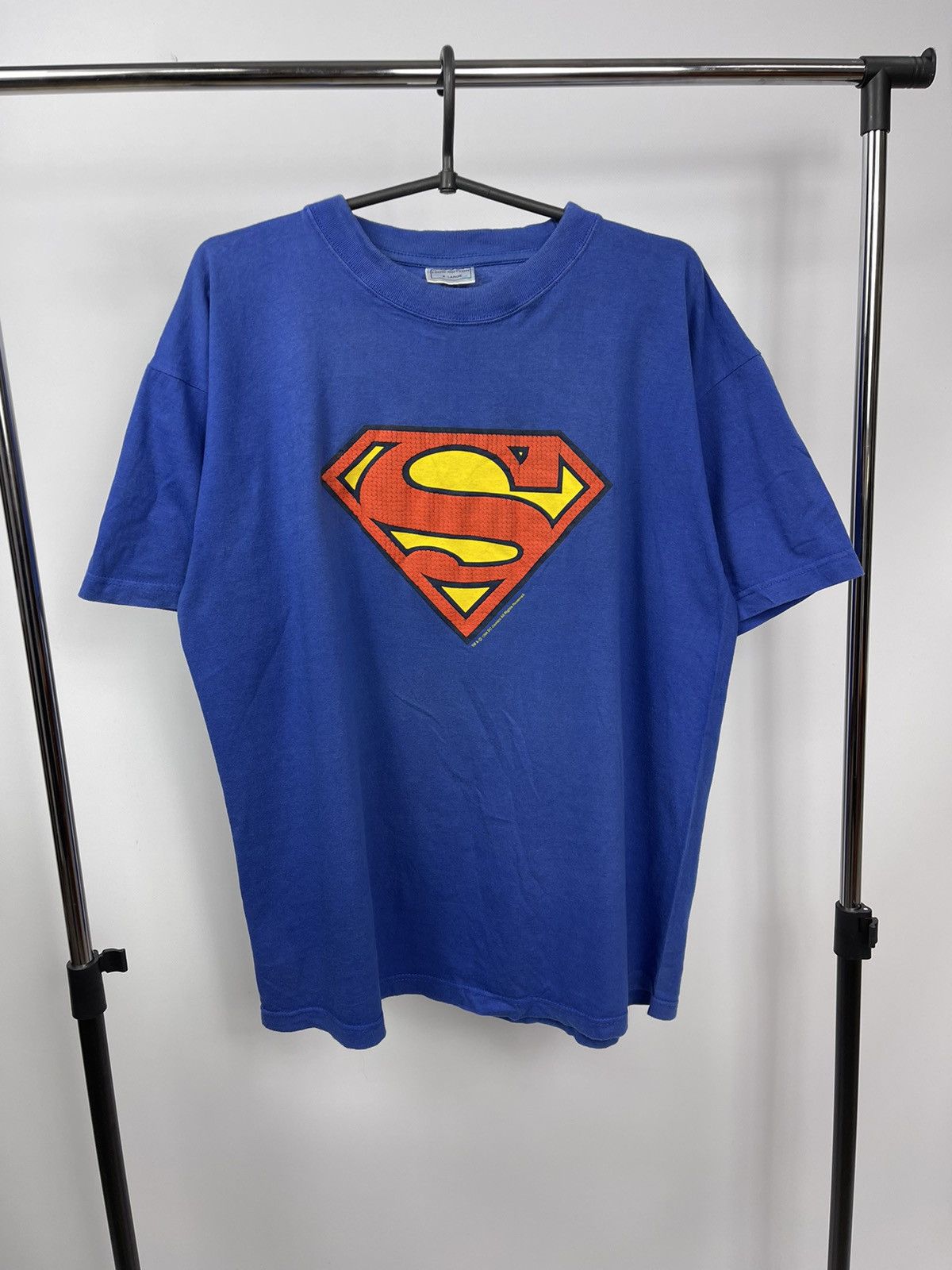 Other Vintage 1994 Dc Comics Screen Stars Superman Big Logo XL Size US XL / EU 56 / 4 - 1 Thumbnail